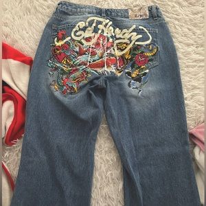 Ed Hardy Denim Jeans Size 30.